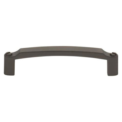Top Knobs Morris Series 3-3/4" (96 mm) Center to Center Ash Gray Pull, - TK3171AG
