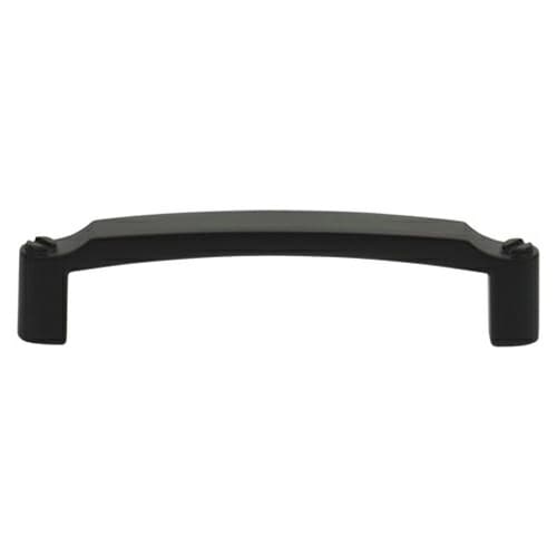 Top Knobs Morris Series 3-3/4" (96 mm) Center to Center Flat Black Pull, - TK3171BLK