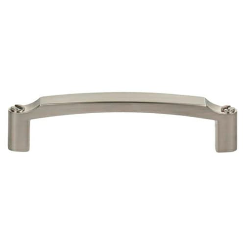 Top Knobs Morris Series 3-3/4" (96 mm) Center to Center Brushed Satin Nickel Pull, - TK3171BSN