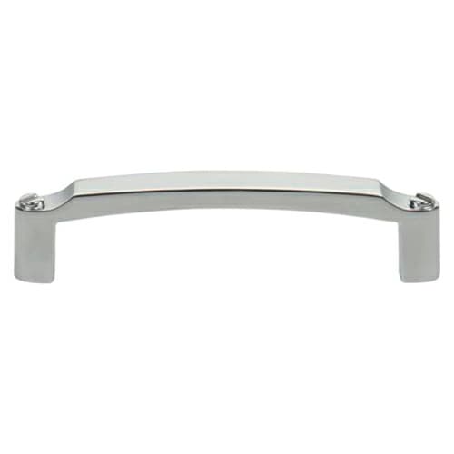 Top Knobs Morris Series 3-3/4" (96 mm) Center to Center Polished Chrome Pull, - TK3171PC
