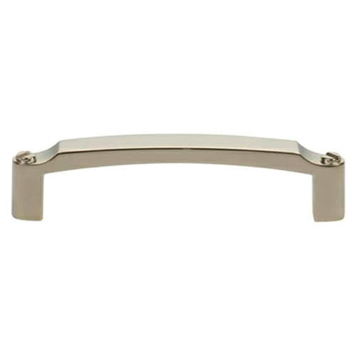 Top Knobs Morris Series 3-3/4" (96 mm) Center to Center Polished Nickel Pull, - TK3171PN
