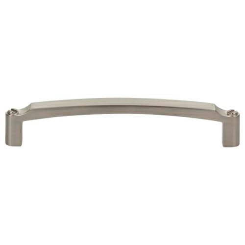 Top Knobs Morris Series 5-1/16" (128 mm) Center to Center Brushed Satin Nickel Pull, - TK3172BSN
