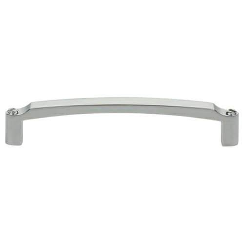 Top Knobs Morris Series 5-1/16" (128 mm) Center to Center Polished Chrome Pull, - TK3172PC