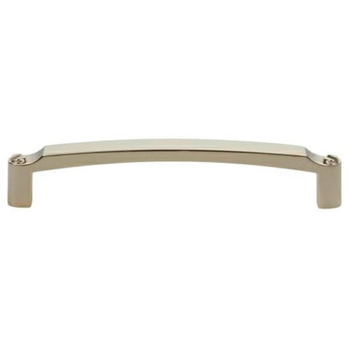 Top Knobs Morris Series 5-1/16" (128 mm) Center to Center Polished Nickel Pull, - TK3172PN