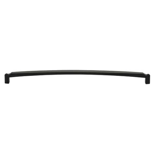 Top Knobs Morris Series 12" (305 mm) Center to Center Flat Black Pull, - TK3176BLK