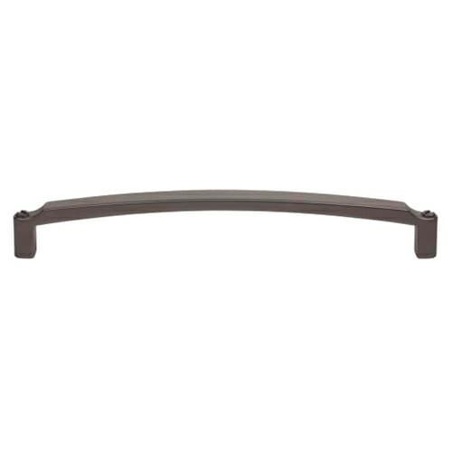 Top Knobs Morris Series Ash Gray 12" (305 mm) Center to Center Appliance Pull, -TK3177AG