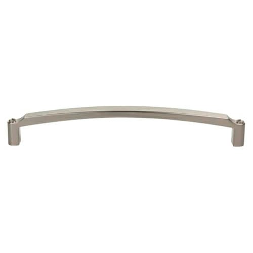 Top Knobs Morris Series Brushed Satin Nickel 12" (305 mm) Center to Center Appliance Pull, -TK3177BSN