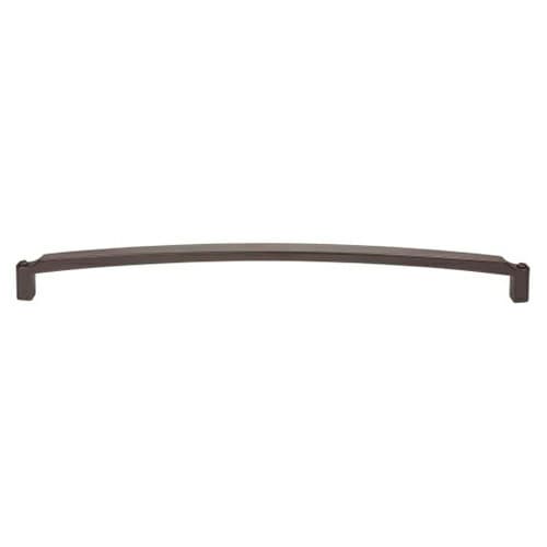 Top Knobs Morris Series Ash Gray 18" (457 mm) Center to Center Appliance Pull, -TK3178AG