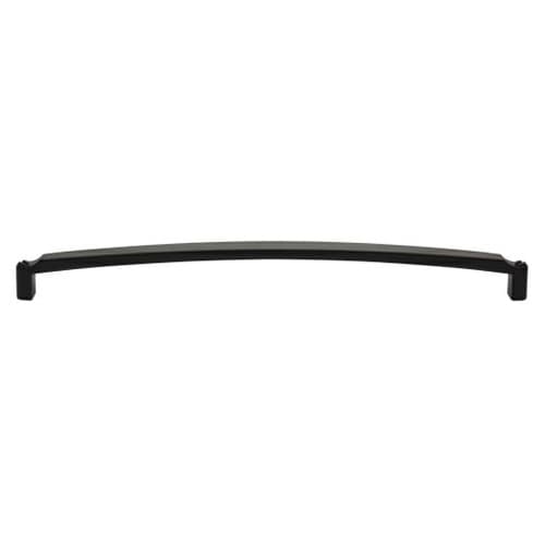 Top Knobs Morris Series Flat Black 18" (457 mm) Center to Center Appliance Pull, -TK3178BLK