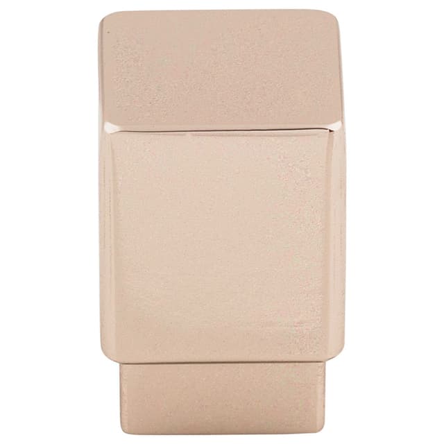 Top Knobs Sanctuary Series 3/4 in (19 mm) L x 3/4 in (19 mm) W Polished Nickel Knob, - TK31PN