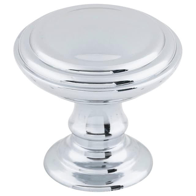 Top Knobs Chareau Series 1-1/2" (38 mm) Diameter Polished ChromeKnob, - TK321PC