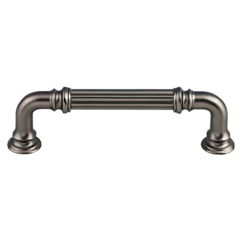 Top Knobs Chareau Series 3-3/4" (95 mm) Center to Center Ash Gray Pull, - TK322AG
