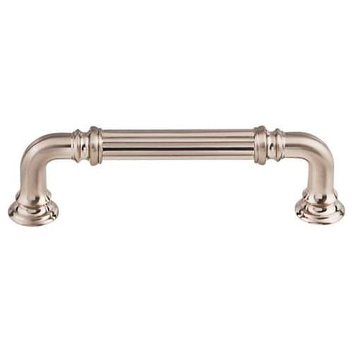 Top Knobs Chareau Series 3-3/4" (95 mm) Center to Center Brushed Satin Nickel Pull, - TK322BSN