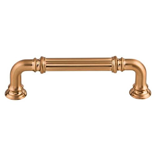 Top Knobs Chareau Series 3-3/4" (95 mm) Center to Center Honey Bronze Pull, - TK322HB