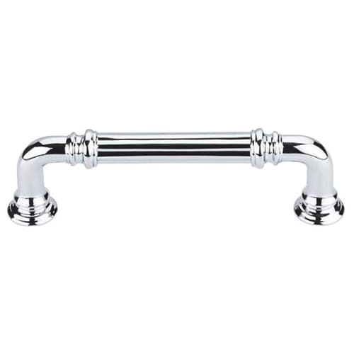 Top Knobs Chareau Series 3-3/4" (95 mm) Center to Center Polished Chrome Pull, - TK322PC