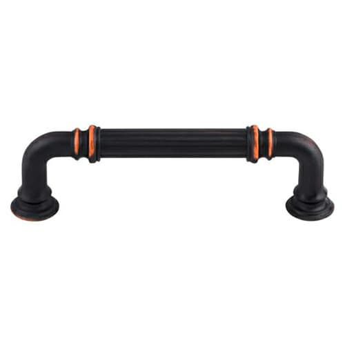 Top Knobs Chareau Series 3-3/4" (95 mm) Center to Center Umbrio Pull, - TK322UM