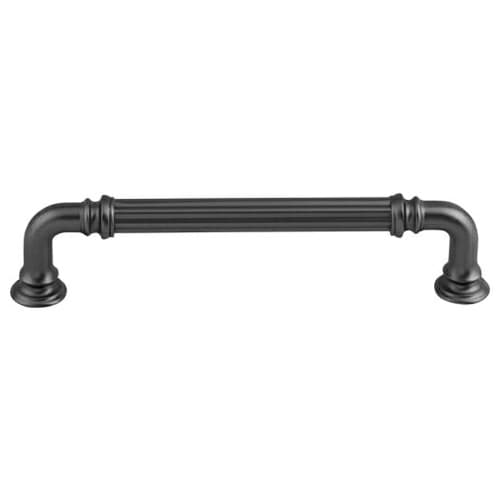 Top Knobs Chareau Series 5" (127 mm) Center to Center Ash Gray Pull, - TK323AG