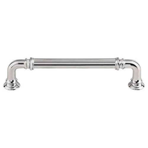 Top Knobs Chareau Series 5" (127 mm) Center to Center Polished Chrome Pull, - TK323PC