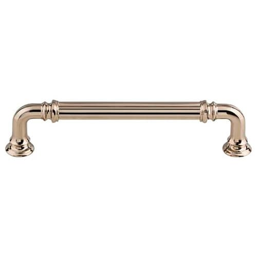 Top Knobs Chareau Series 5" (127 mm) Center to Center Polished Nickel Pull, - TK323PN