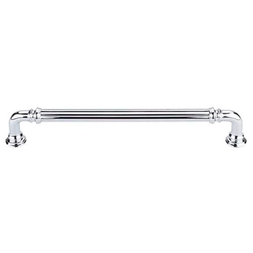 Top Knobs Chareau Series 7" (178 mm) Center to Center Polished Chrome Pull, - TK324PC