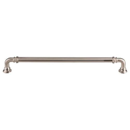 Top Knobs Chareau Series 9" (229 mm) Center to Center Brushed Satin Nickel Pull, - TK325BSN