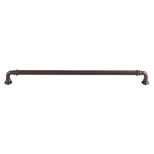 Top Knobs Chareau Series 12" (305 mm) Center to Center Ash Gray Pull, - TK326AG
