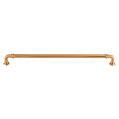 Top Knobs Chareau Series 12" (305 mm) Center to Center Honey Bronze Pull, - TK326HB