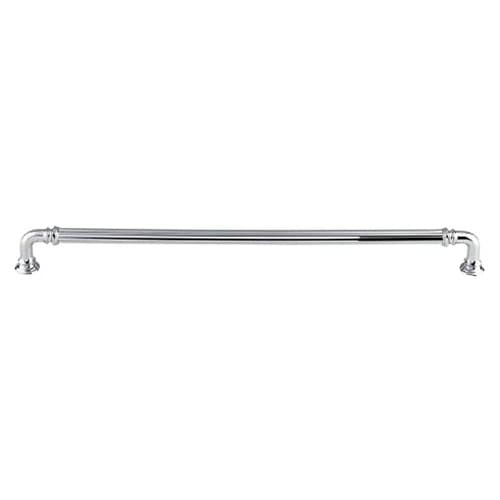 Top Knobs Chareau Series 12" (305 mm) Center to Center Polished Chrome Pull, - TK326PC