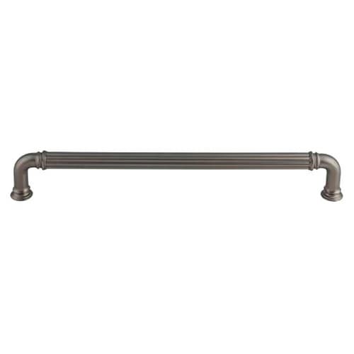 Top Knobs Chareau Series Ash Gray 18" (457 mm) Center to Center Appliance Pull, -TK328AG