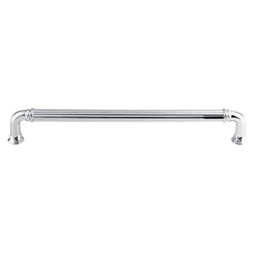 Top Knobs Chareau Series Polished Chrome 18" (457 mm) Center to Center Appliance Pull, -TK328PC