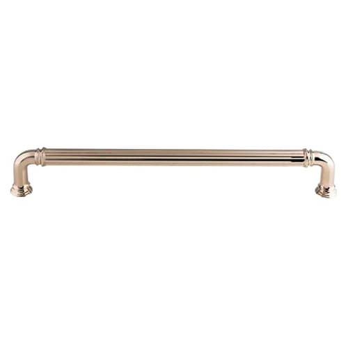 Top Knobs Chareau Series Polished Nickel 18" (457 mm) Center to Center Appliance Pull, -TK328PN