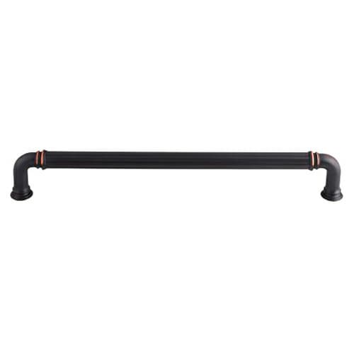 Top Knobs Chareau Series Umbrio 18" (457 mm) Center to Center Appliance Pull, -TK328UM