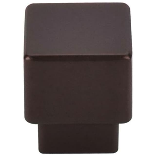 Top Knobs Sanctuary Series 1 in (25 mm) L x 1 in (25 mm) W Ash Gray Knob, - TK32AG