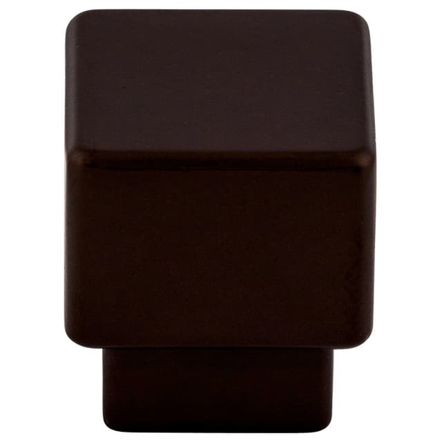 Top Knobs Sanctuary Series 1 in (25 mm) L x 1 in (25 mm) W Oil Rubbed Bronze Knob, - TK32ORB