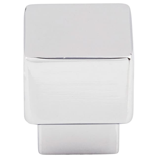 Top Knobs Sanctuary Series 1 in (25 mm) L x 1 in (25 mm) W Polished Chrome Knob, - TK32PC