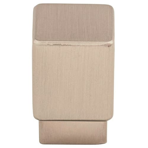 Top Knobs Sanctuary Series 1 in (25 mm) L x 1 in (25 mm) W Polished Nickel Knob, - TK32PN