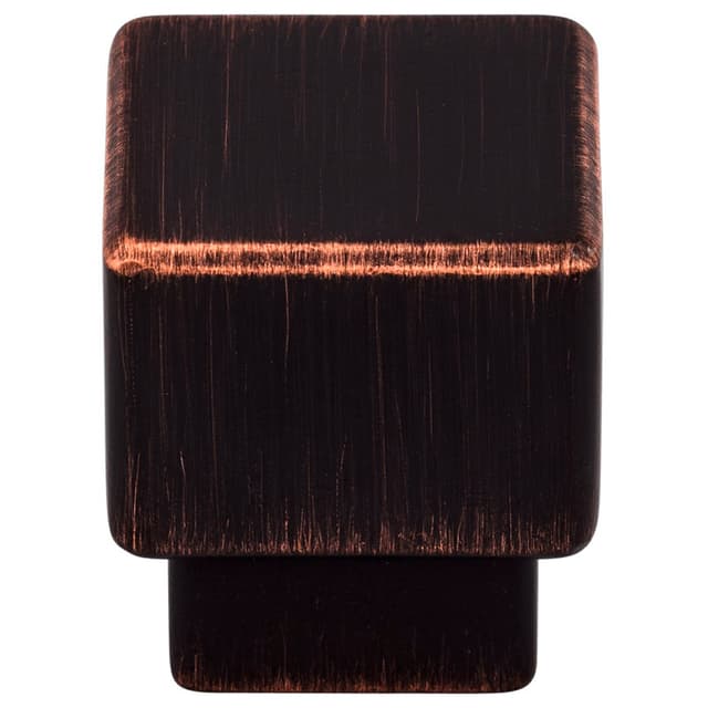 Top Knobs Sanctuary Series 1 in (25 mm) L x 1 in (25 mm) W Tuscan Bronze Knob, - TK32TB