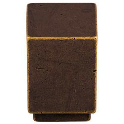 Top Knobs Sanctuary Series 3/4 in (19 mm) L x 3/4 in (19 mm) W German Bronze Knob, - TK33GBZ
