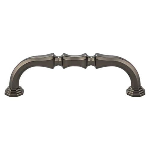 Top Knobs Chareau Series 3-3/4" (95 mm) Center to Center Ash Gray Pull, - TK341AG