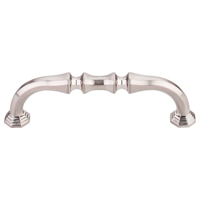 Top Knobs Chareau Series 3-3/4" (95 mm) Center to Center Brushed Satin Nickel Pull, - TK341BSN