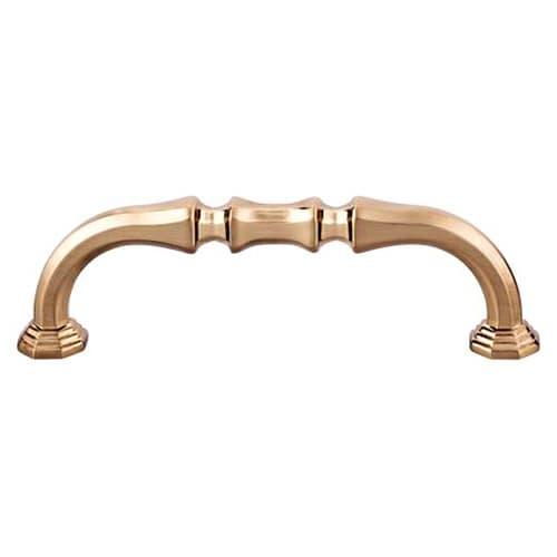 Top Knobs Chareau Series 3-3/4" (95 mm) Center to Center Honey Bronze Pull, - TK341HB