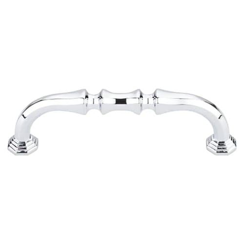 Top Knobs Chareau Series 3-3/4" (95 mm) Center to Center Polished Chrome Pull, - TK341PC