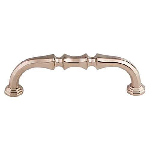 Top Knobs Chareau Series 3-3/4" (95 mm) Center to Center Polished Nickel Pull, - TK341PN