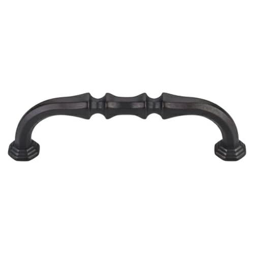 Top Knobs Chareau Series 3-3/4" (95 mm) Center to Center Sable Pull, - TK341SAB