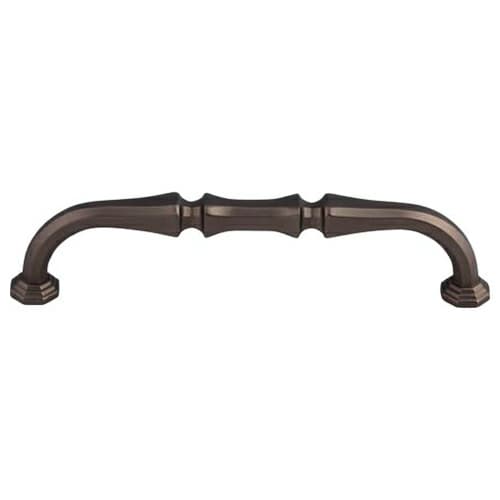 Top Knobs Chareau Series 5" (127 mm) Center to Center Ash Gray Pull, - TK342AG
