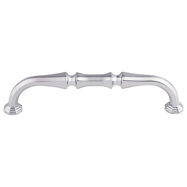 Top Knobs Chareau Series 5" (127 mm) Center to Center Polished Chrome Pull, - TK342PC