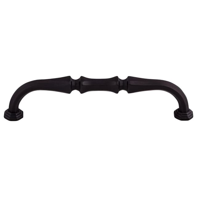 Top Knobs Chareau Series 5" (127 mm) Center to Center Sable Pull, - TK342SAB