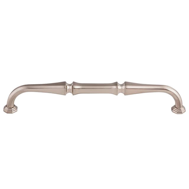 Top Knobs Chareau Series 7" (178 mm) Center to Center Brushed Satin Nickel Pull, - TK343BSN