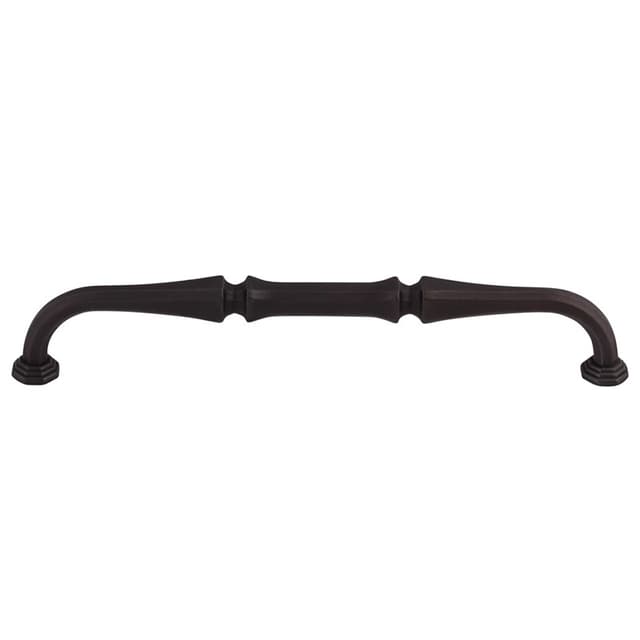 Top Knobs Chareau Series 7" (178 mm) Center to Center Sable Pull, - TK343SAB
