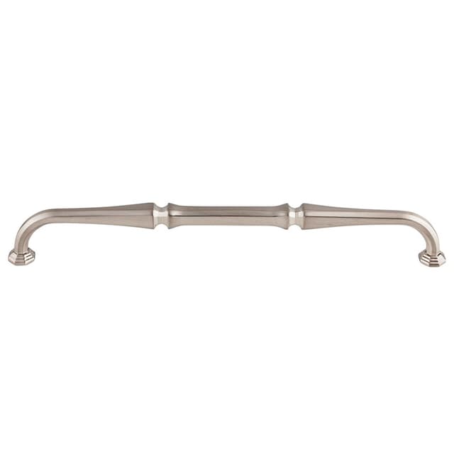 Top Knobs Chareau Series 9" (229 mm) Center to Center Brushed Satin Nickel Pull, - TK344BSN
